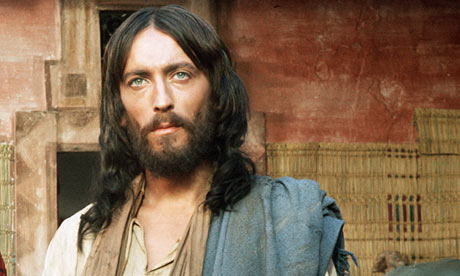 Ο Robert 
Powell στο Jesus of Nazaret του 1977