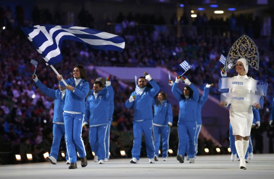 Υπερθέαμα και... απρόοπτο στην έναρξη των χειμερινών Ολυμπιακών Αγώνων