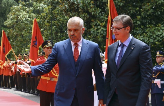 Πρόκληση από τον Αλβανό πρωθυπουργό: Θέτει θέμα θαλασσίων συνόρων