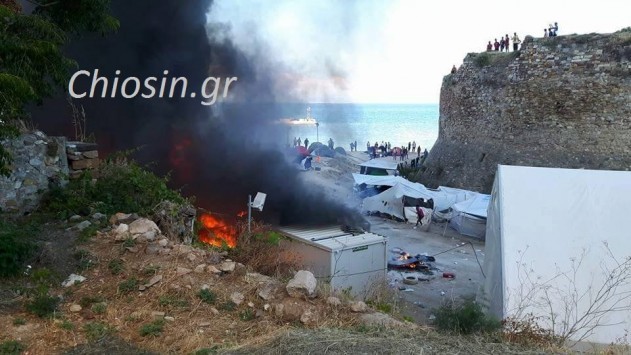 Αποτέλεσμα εικόνας για καταυλισμό της Σούδας στην πόλη της Χίου