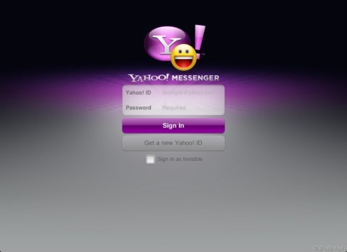 Το Yahoo Messenger ρίχνει αυλαία!