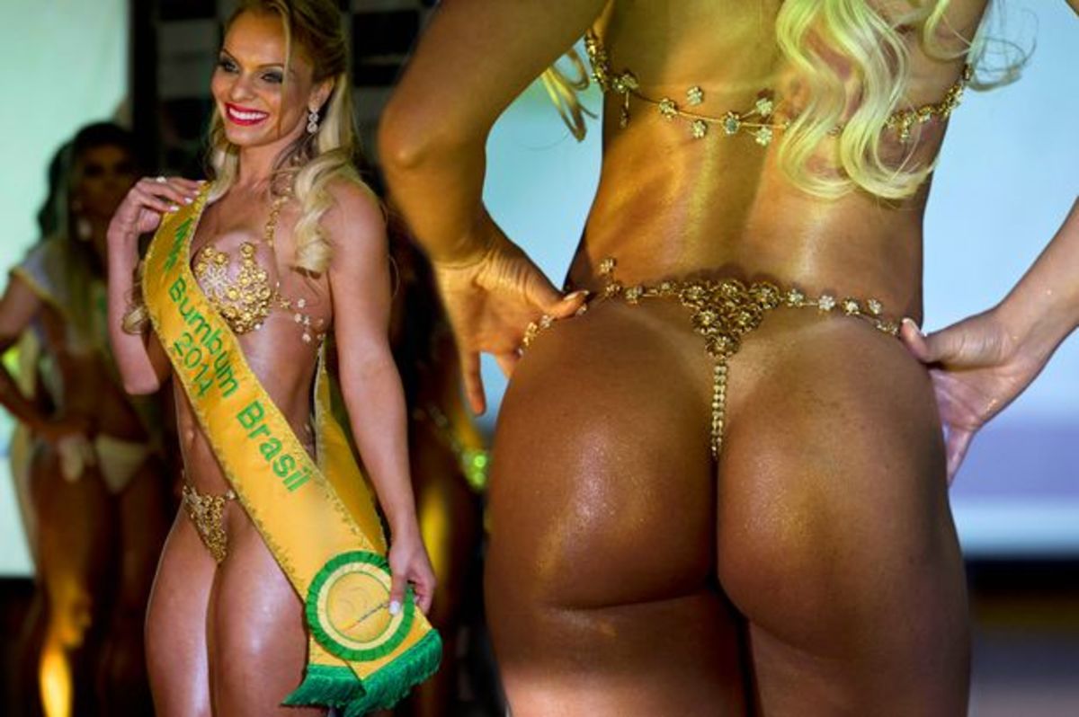 Красивые Бразильянки Порно Фото