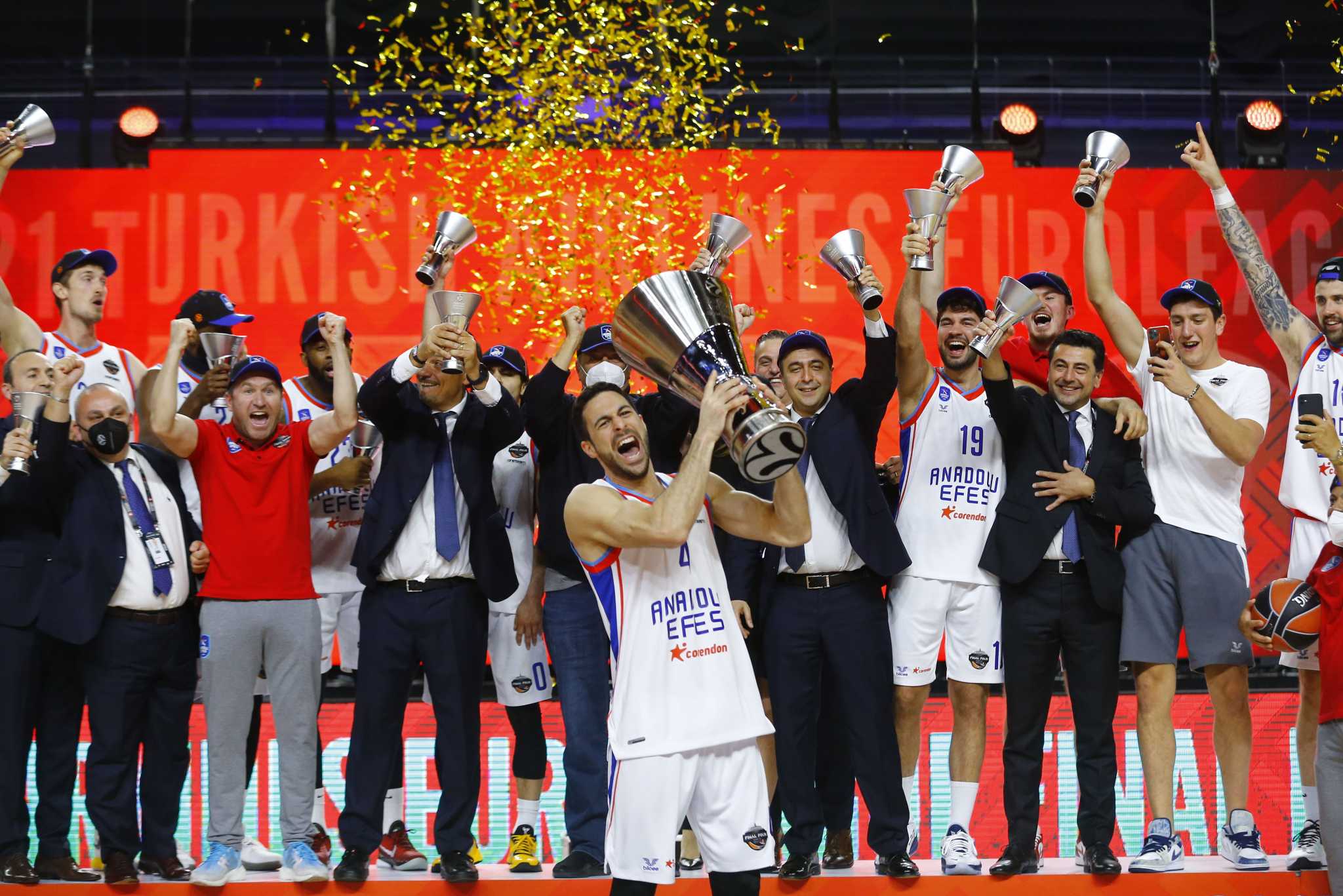 Basketball Euroleague Champions