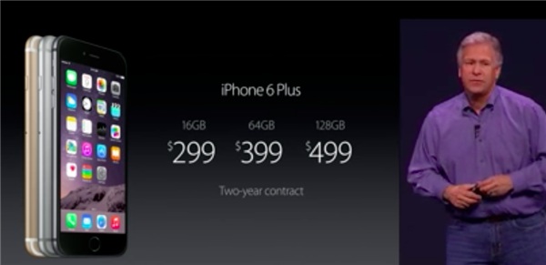 Η τιμή του iPhone 6 Plus, με δύο χρόνια συμβόλαιο στις ΗΠΑ θα ξεκινά από 299$ 
