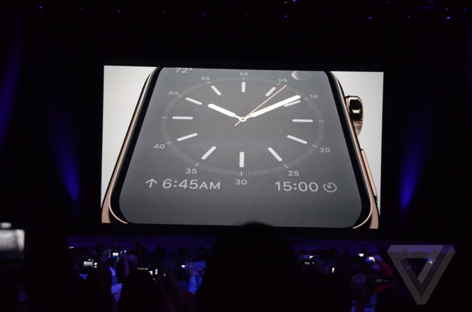 Το νέο ρολόι της Apple