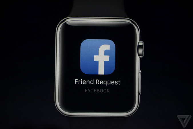 Το Apple Watch θα δέχεται και third party εφαρμογές και θα υποστηρίζει τη σύνδεση στα social media, όπως το Twitter
