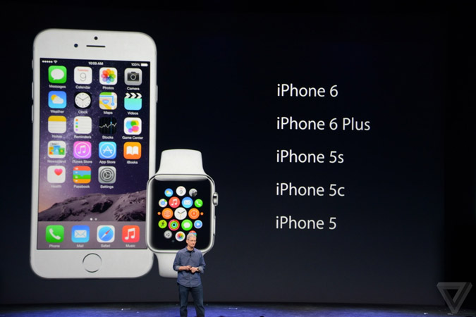 Θα είναι συμβατό με τα νέα iPhone 6 και τα iPhone 5/5C/5S