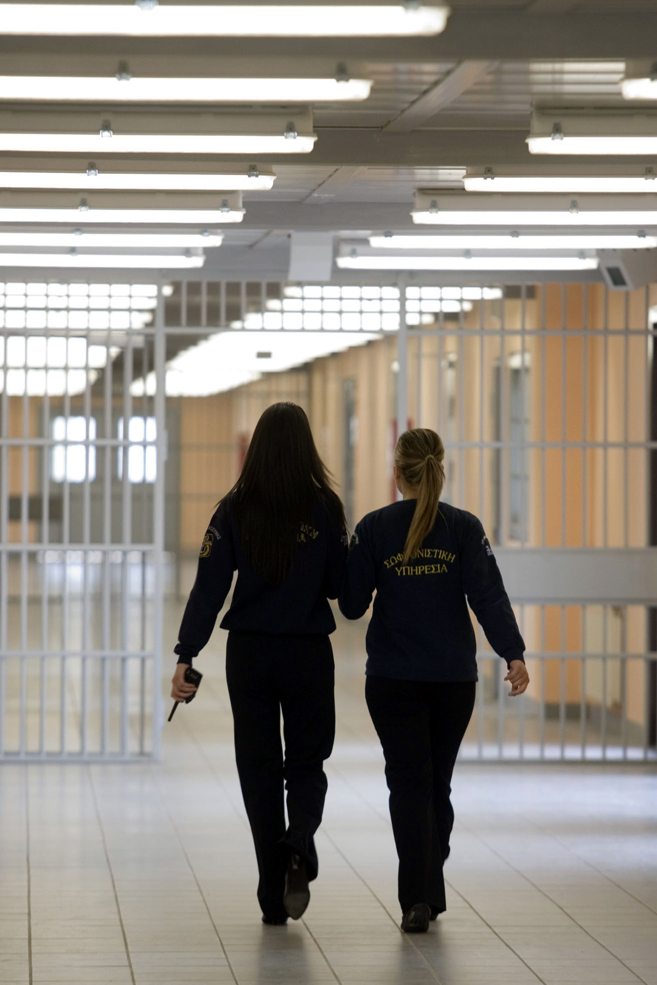 Οι γυναικείες φυλακές της Θήβας - ΦΩΤΟ EUROKINISSI