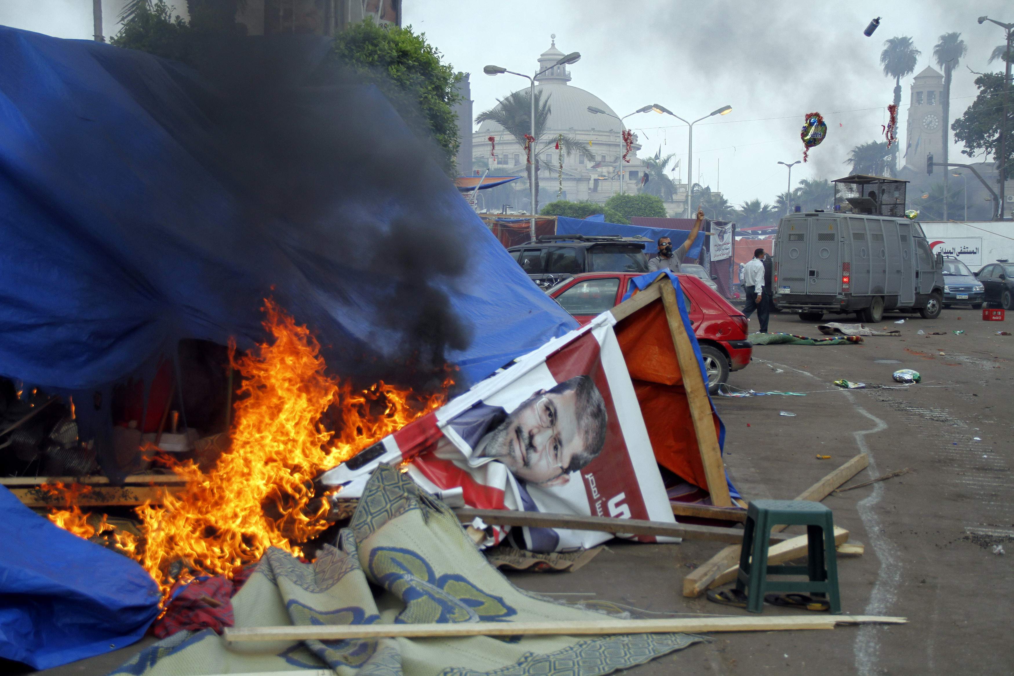 Ο ΕλΜπαραντέι καταδίκασε όσους επιζητούν τη βία και την τρομοκρατία  ΦΩΤΟ REUTERS