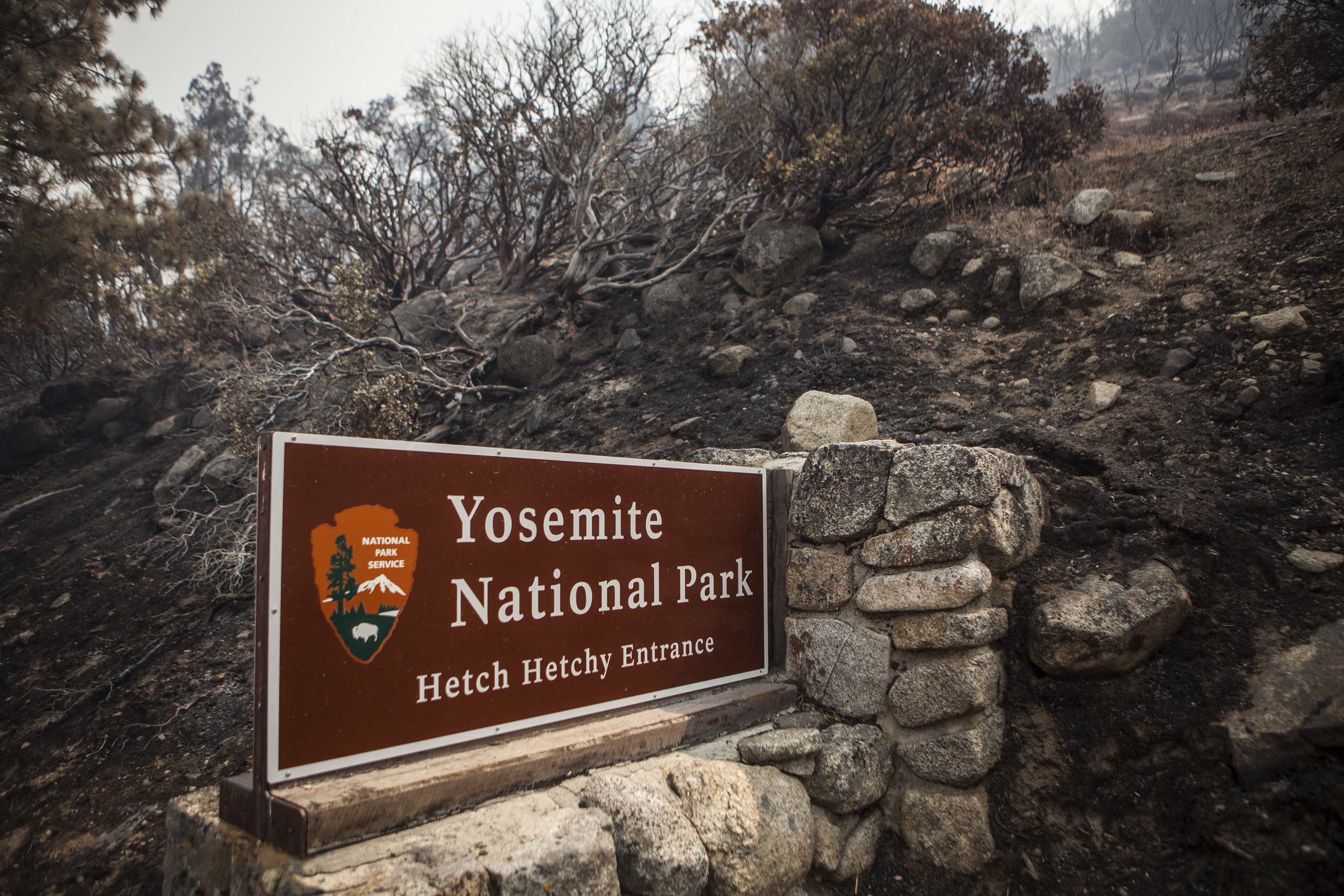 Κοντά στο πάρκο Yosemite έχουν εξοχικά πολλοί κάτοικοι του Σαν Φρανσίσκο - ΦΩΤΟΓΡΑΦΙΑ REUTERS