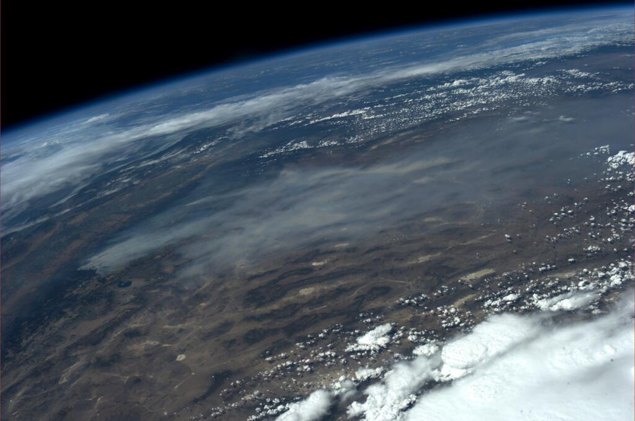 Η απίστευτη φωτογραφία που τράβηκε από το Διεθνή Διαστημικό Σταθμό η αστροναύτης Karen L. Nyberg - ΦΩΤΟΓΡΑΦΙΑ REUTERS