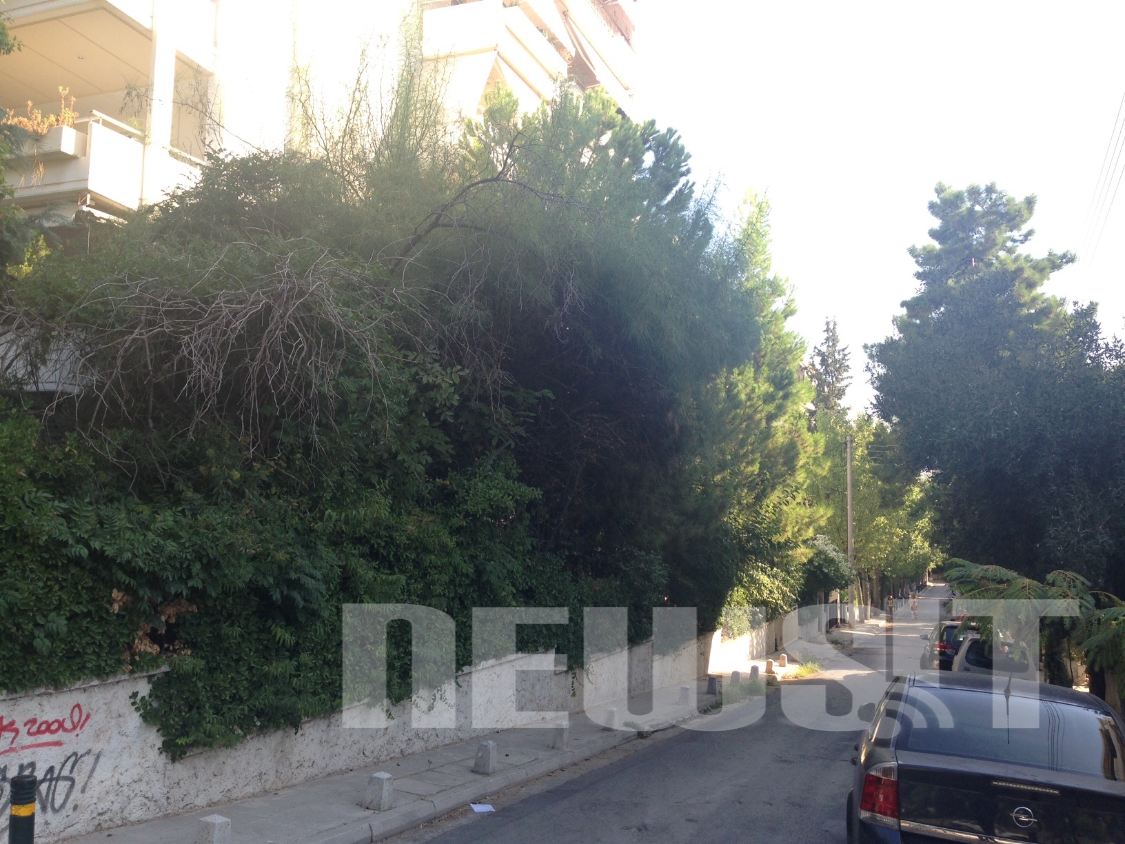 Οι αστυνομικοί εκτιμούν ότι οι ίδιοι τρομοκράτες έδρασαν και στο Πρωτοδικείο της Αθήνας ΦΩΤΟ NEWSIT