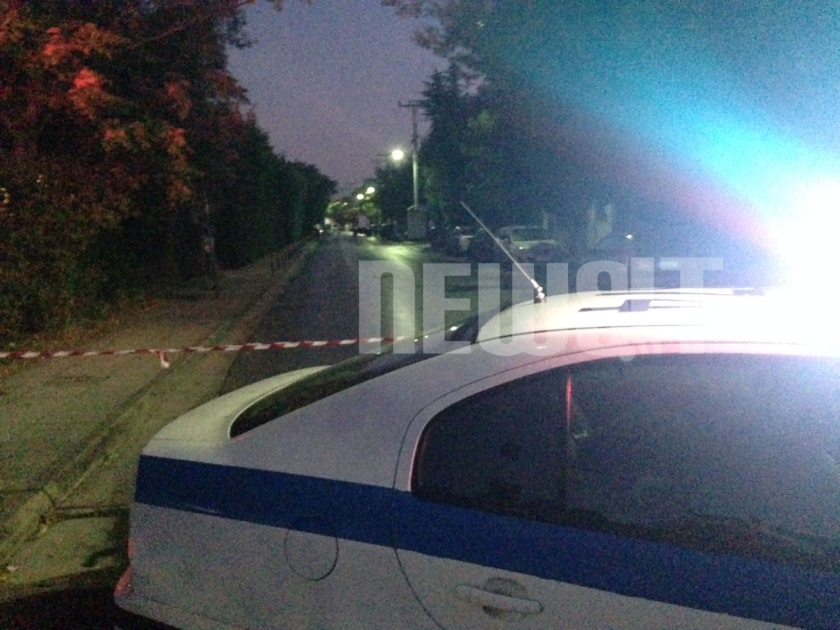 Αστυνομία και ΤΕΕΜ έσπευσαν στο σημείο αλλά δεν πρόλαβαν - ΦΩΤΟΓΡΑΦΙΑ NEWSIT