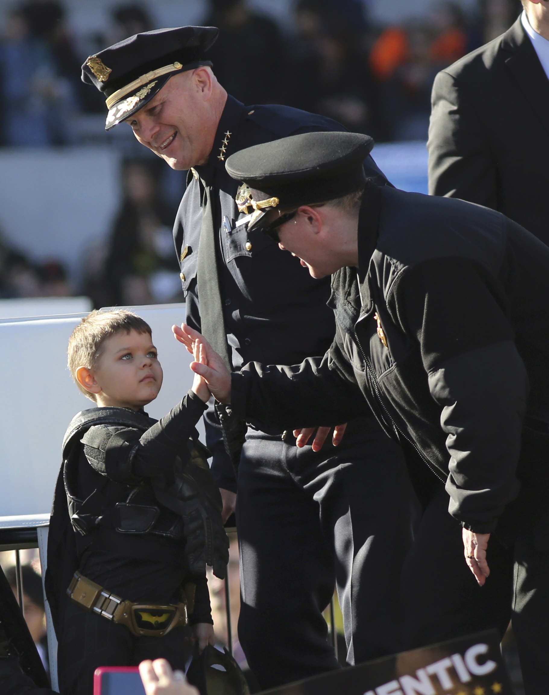 Κόλλα 5 Batkid!