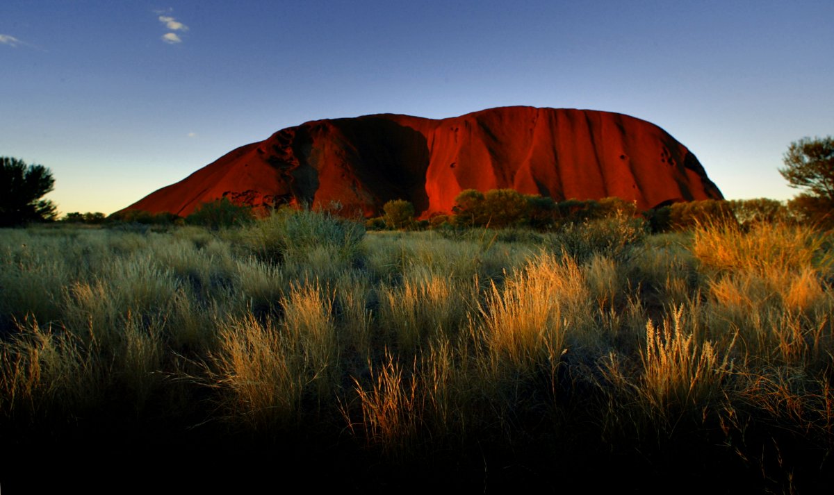 Αυστραλία: Το Ουλούρου όπως λέγεται κανονικά ή ο βράχος Αγιερς
