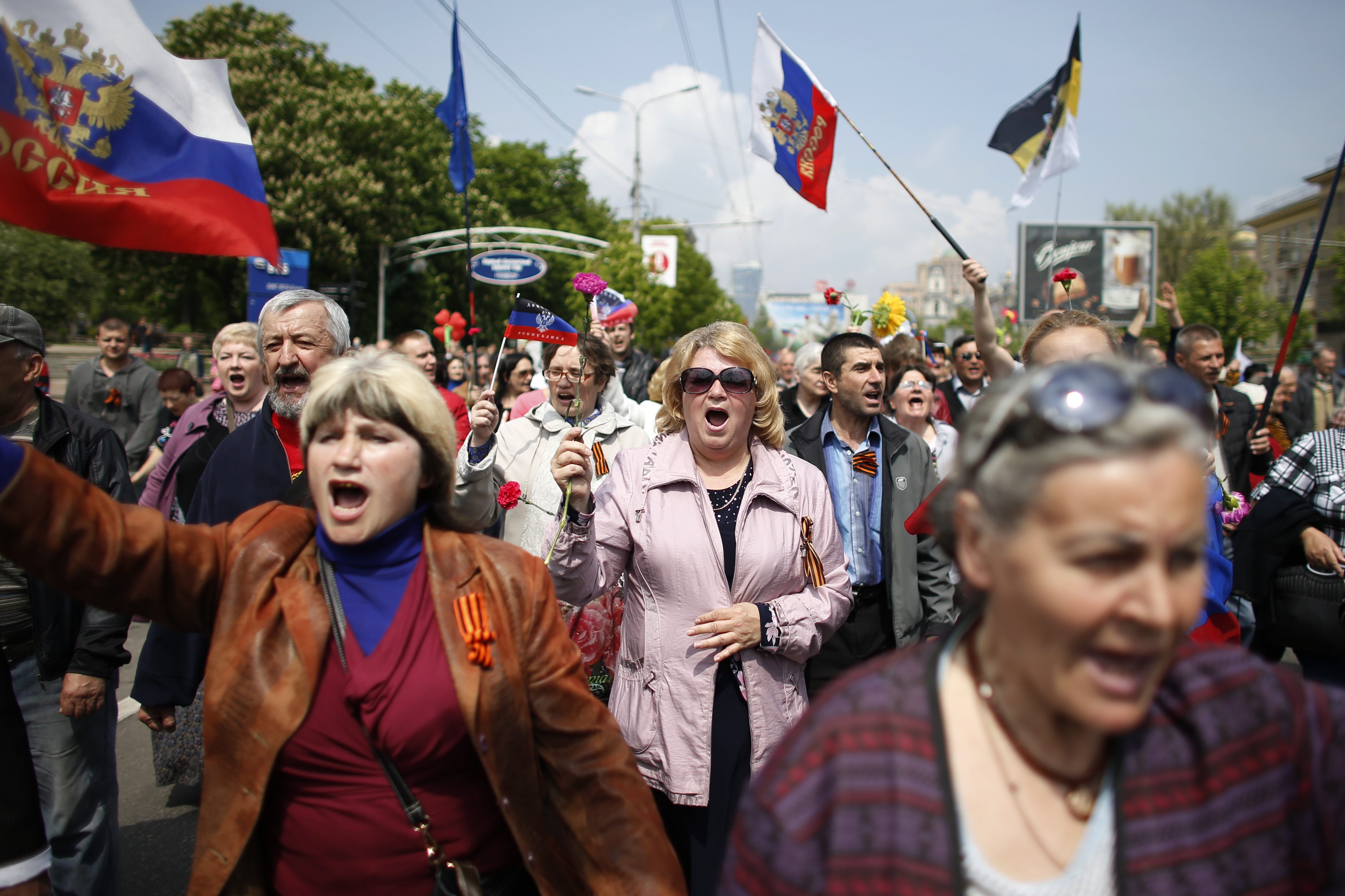 Ντόνετσκ, Ουκρανία - Φωτό Reuters