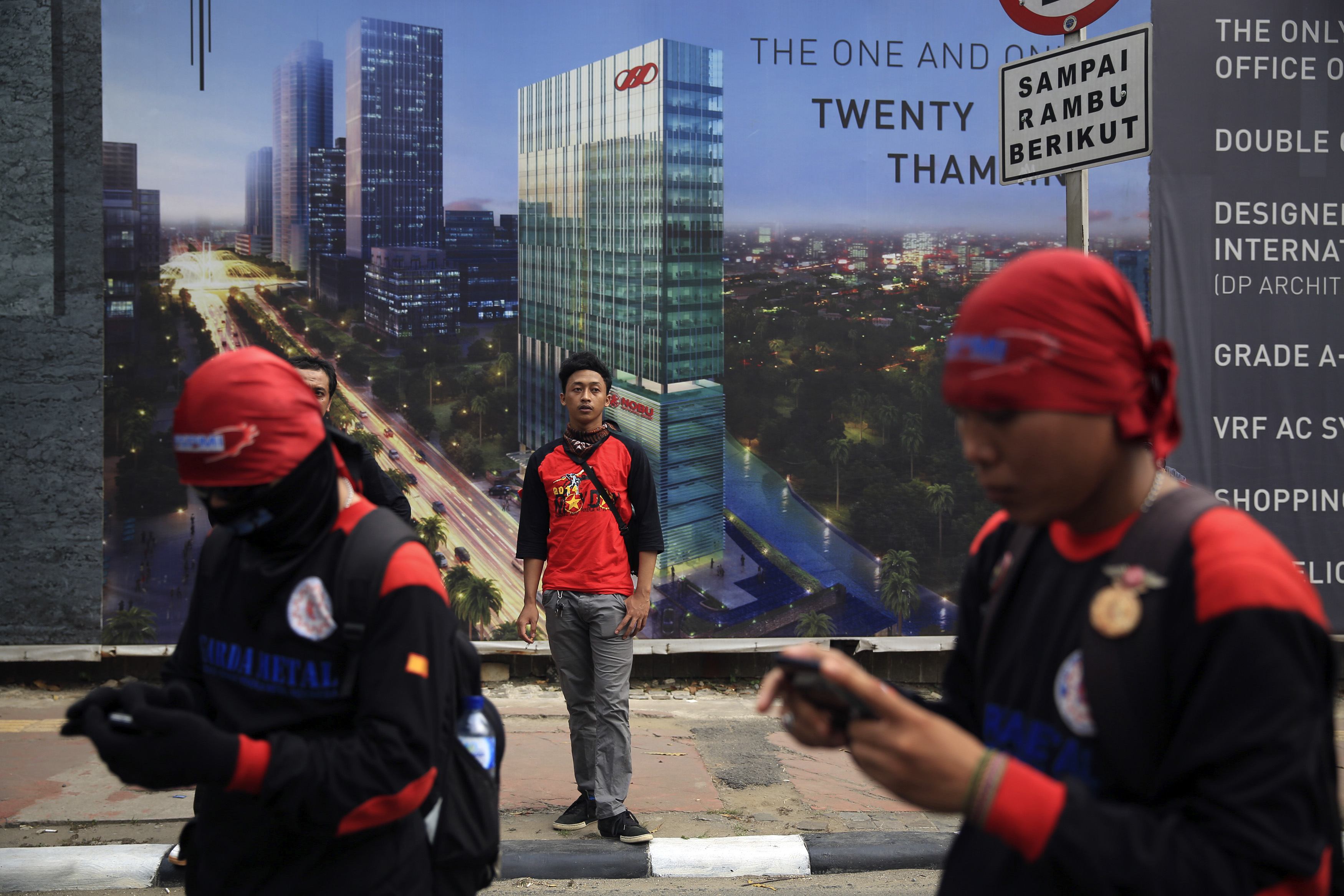 Τζακάρτα, Ινδονησία - Φωτό Reuters