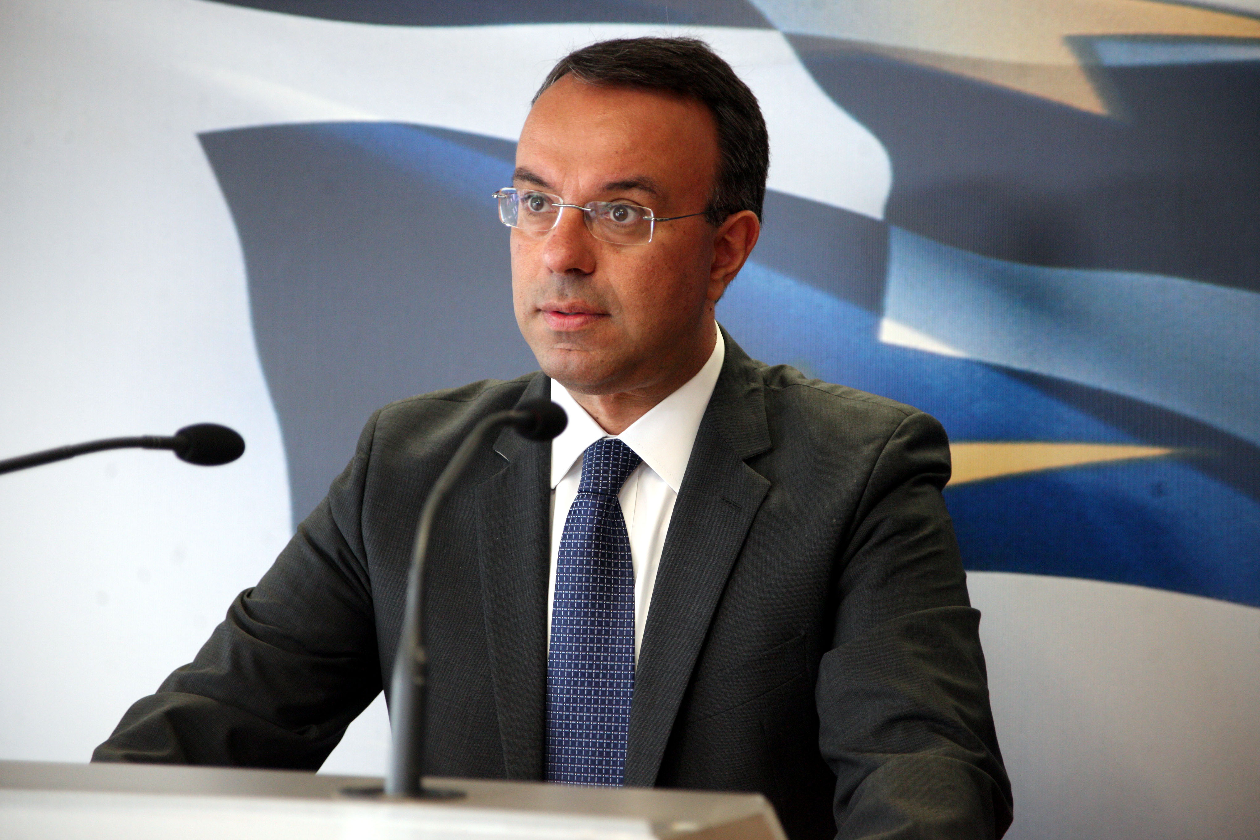 Χρήστος Σταϊκούρας - Υφυπουργός Οικονομικών