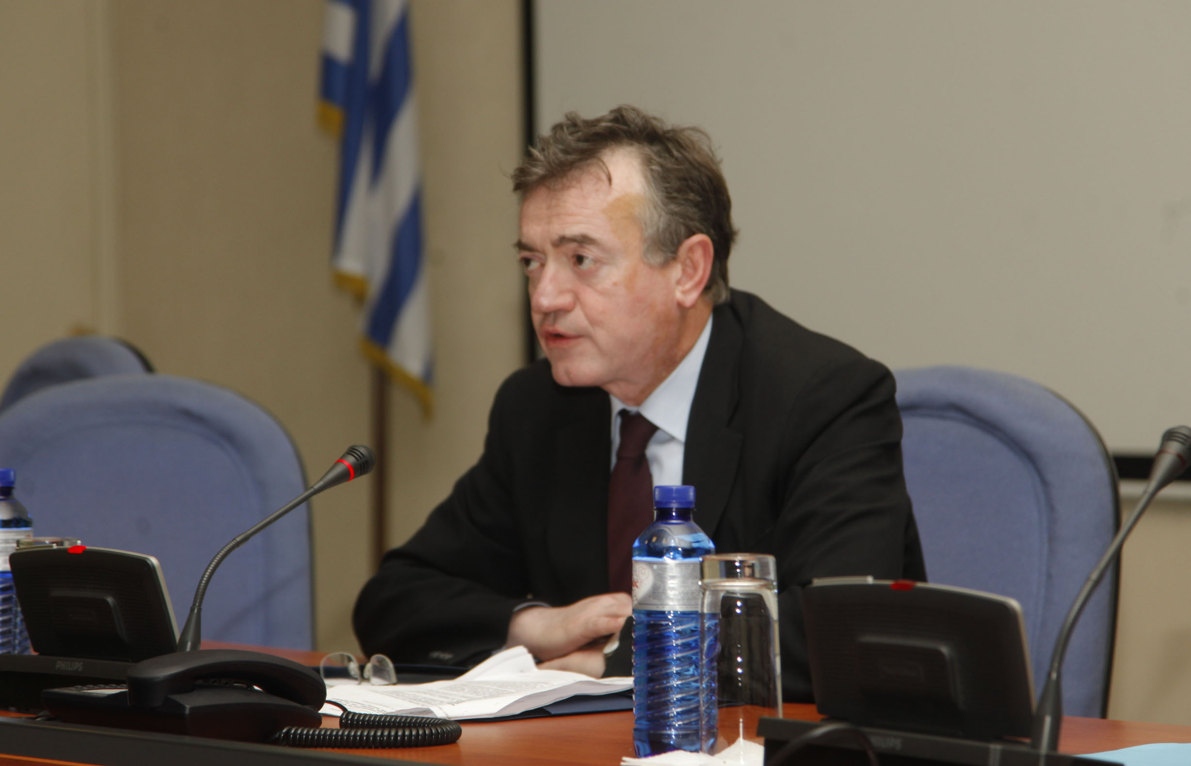Άρης Γεροντόπουλος - Υφυπουργός Εξωτερικών