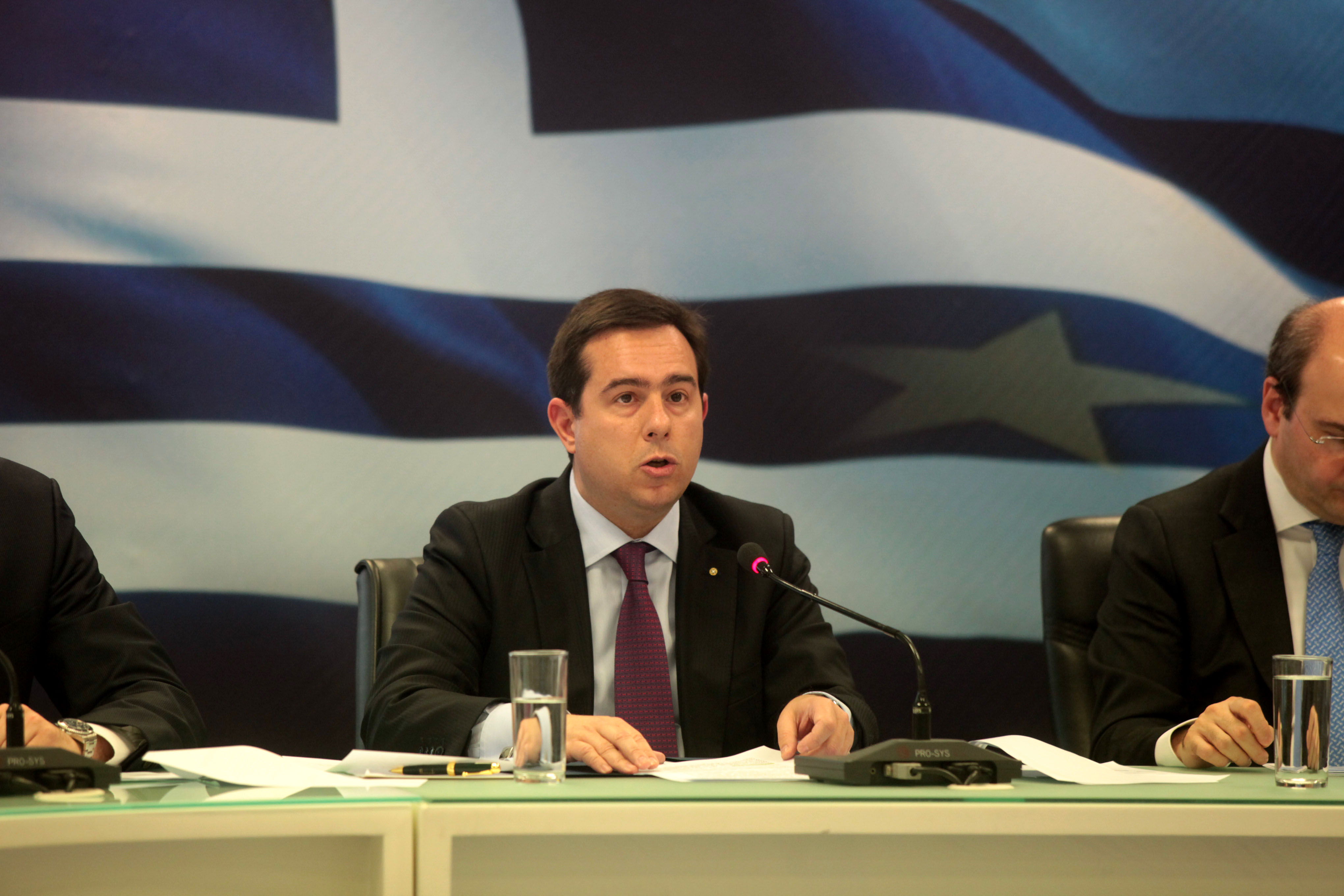 Νότης Μηταράκης - Υφυπουργός Ανάπτυξης κι Ανταγωνιστικότητας
