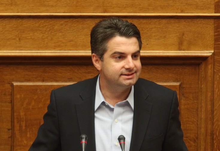 Οδυσσέας Κωνσταντινόπουλος - Υφυπουργός Ανάπτυξης κι Ανταγωνιστικότητας