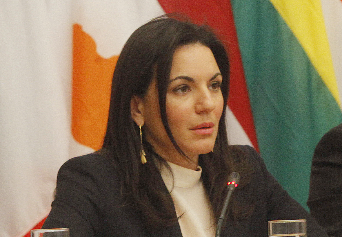 Όλγα Κεφαλογιάννη - Υπουργός Τουρισμού