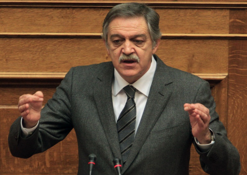 Πάρις Κουκουλόπουλος - Υφυπουργός Αγροτικής Ανάπτυξης και Τροφίμων