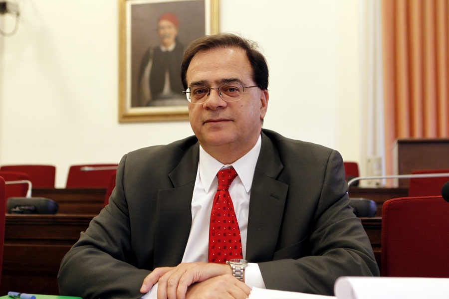 Γκίκας Χαρδούβελης - Υπουργός Οικονομικών