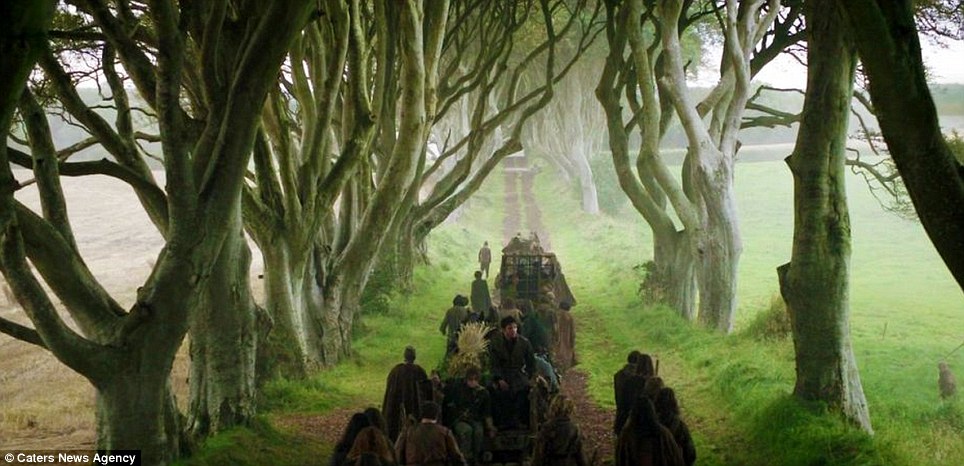 Ο Δρόμος του Βασιλειά είναι ένα από τα σημαντικότερα περάσματα στο Game Of Thrones