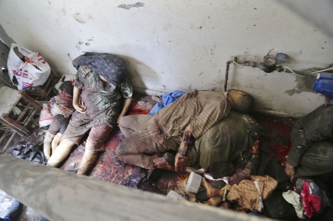 Δεκάδες οι νεκροί άμαχοι- Φωτό - Reuters