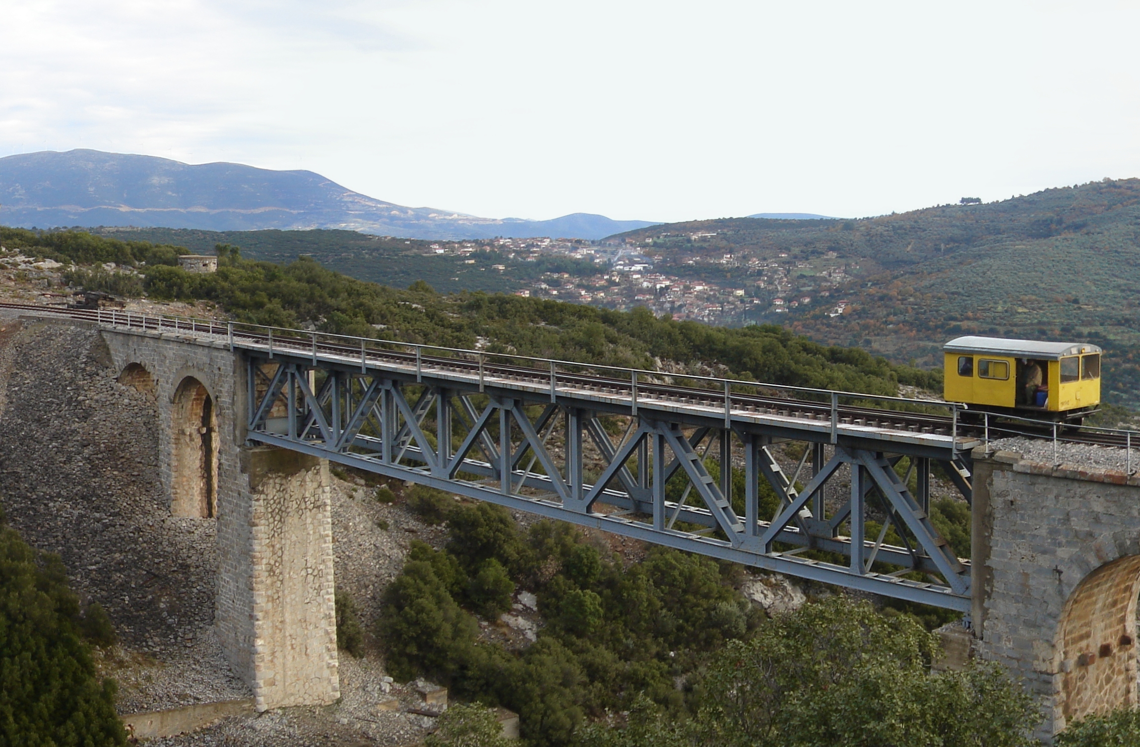 Γέφυρα Ελαιοχωρίου - Φωτό Απόλλων Κύρκος