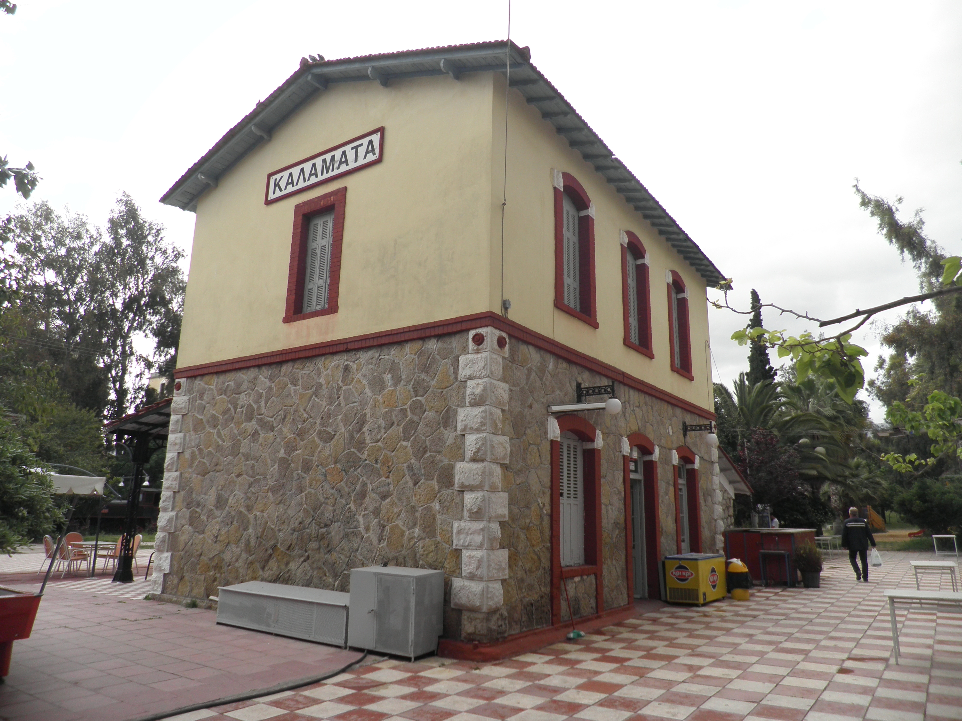Επιλιμένιος σταθμός Καλαμάτας - Φωτό Απόλλων Κύρκος