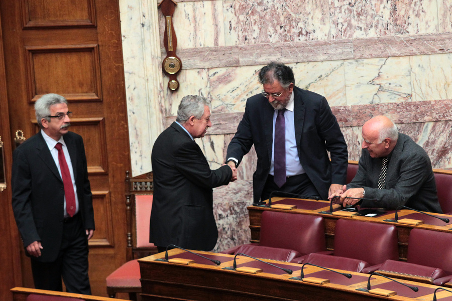 Γειά σας, Φώτης Κουβέλης, πρόεδρος ΔΗΜΑΡ, θυμάστε;