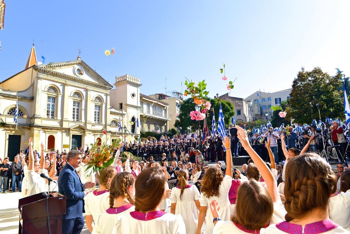 ΦΩΤΟ από το Δήμο Κέρκυρας - ΑΠΕ-ΜΠΕ