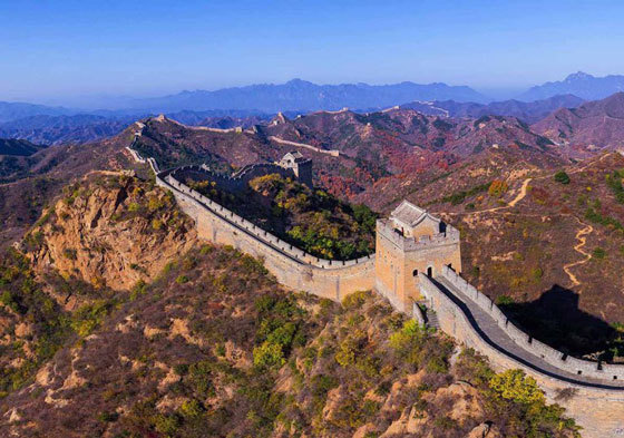 Σινικό Τείχος, Κίνα
