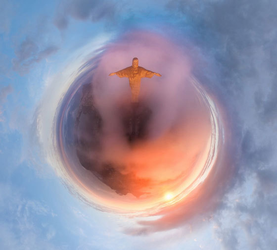 Χριστός Λυτρωτής, Βραζιλία