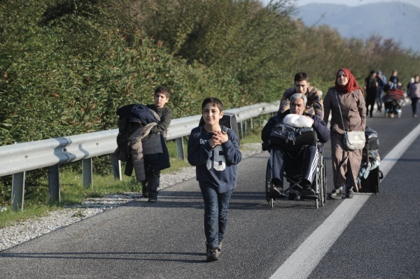 Μια οικογένεια που συνεχίζει το δύσκολο ταξίδι της - EUROKINISSI