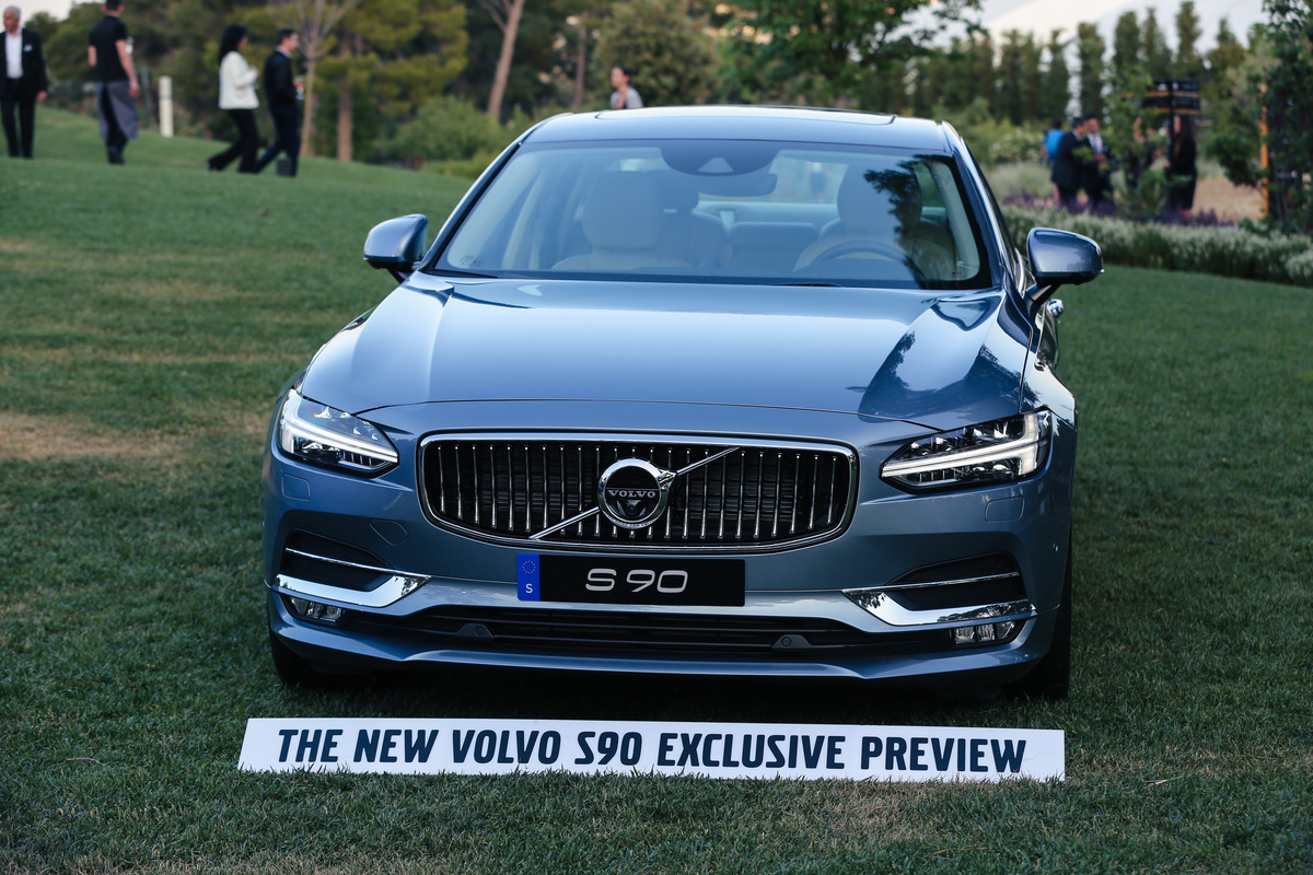 Volvo sx 90