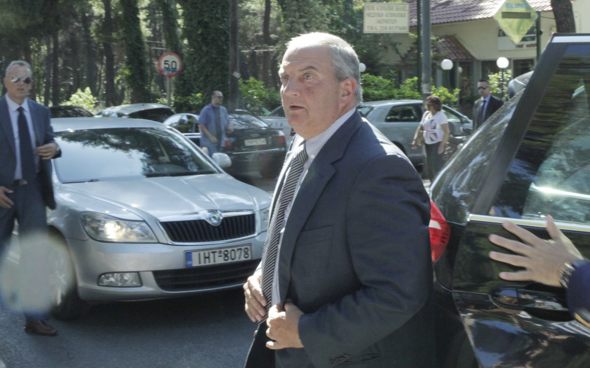 Ο πρώην πρωθυπουργός, Κώστας Καραμανλής / Φωτογραφία: Eurokinissi