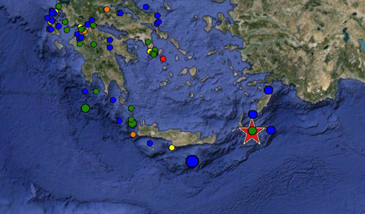 Î‘Ï€Î¿Ï„Î­Î»ÎµÏƒÎ¼Î± ÎµÎ¹ÎºÏŒÎ½Î±Ï‚ Î³Î¹Î± Î£ÎµÎ¹ÏƒÎ¼ÏŒÏ‚ Ï„ÏŽÏÎ± ÏƒÏ„Î± Î”Ï‰Î´ÎµÎºÎ¬Î½Î·ÏƒÎ±