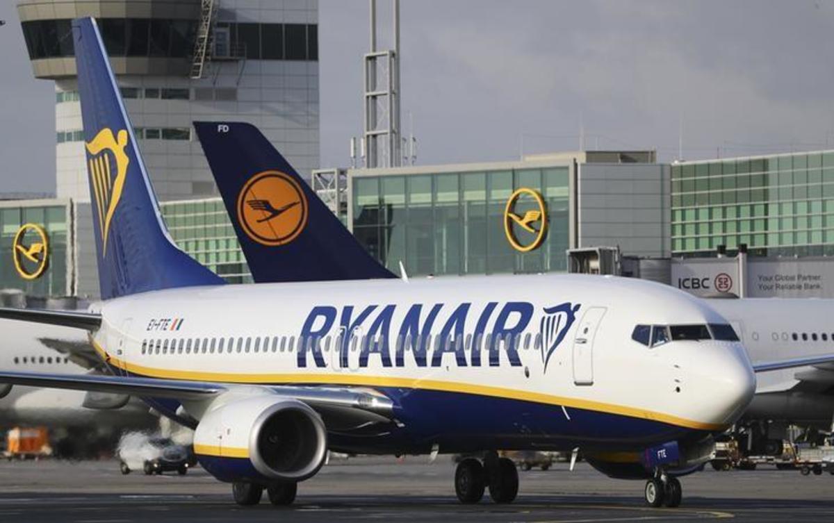 Ακυρώνει 2.100 πτήσεις η Ryan Air μέχρι τα τέλη Οκτωβρίου – Οργή στους πελάτες | Newsit.gr