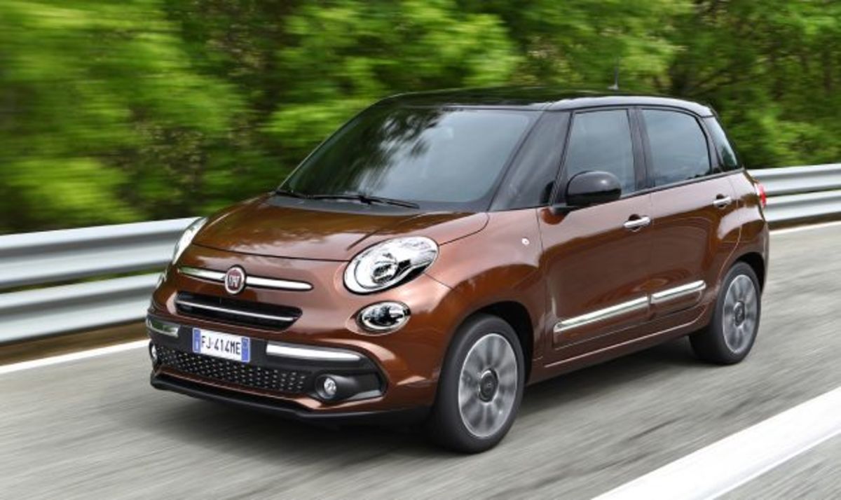 Νέο 500L: Tο στιλάτο οικογενειακό της FIAT ανανεώθηκε και το δοκιμάζουμε [pics]