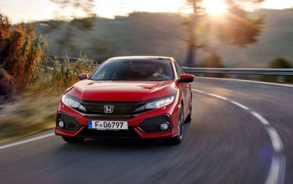 Δείτε σε ποιες εκδόσεις ήρθε το νέο Honda Civic στην Ελλάδα και πόσο κοστίζει [pics]