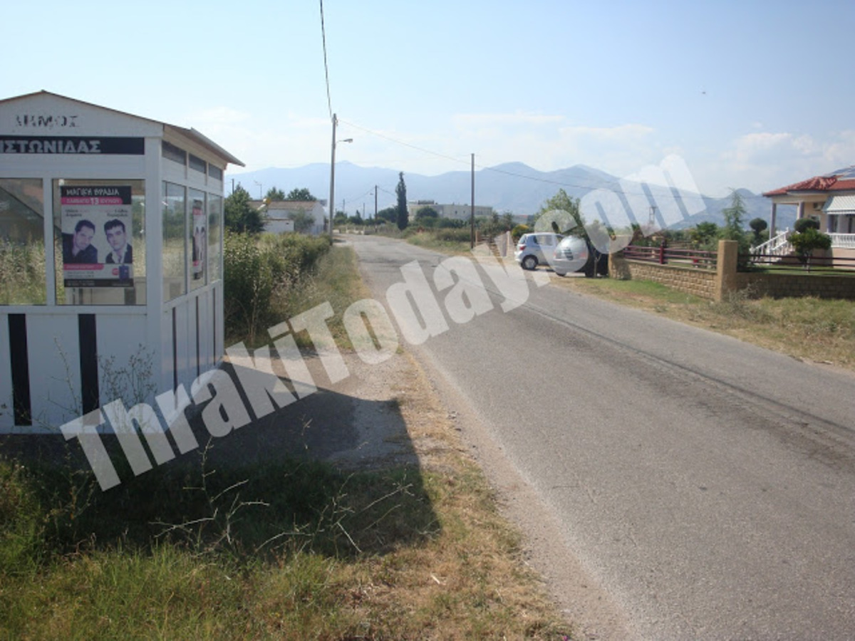 Ξάνθη: Η πιο… ανάποδη στάση λεωφορείου – Για γέλια και για κλάματα! (Βίντεο)