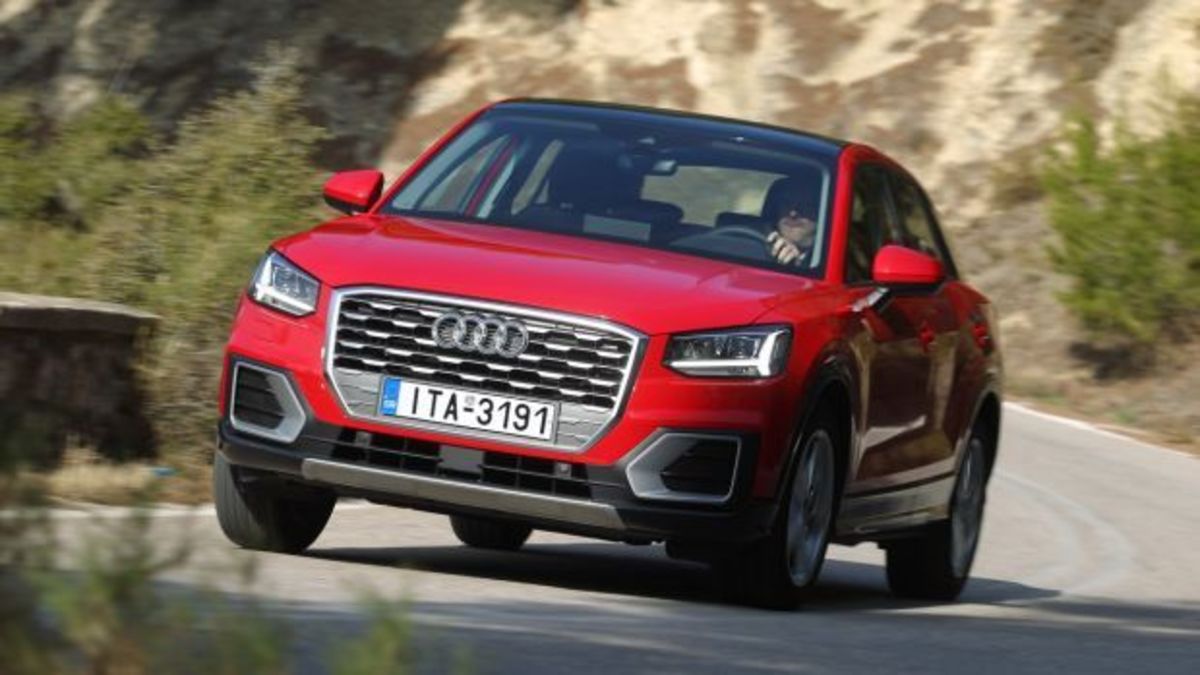 Δοκιμάζουμε το πιο προσιτό SUV της Audi, το νέο Q2 [pics]