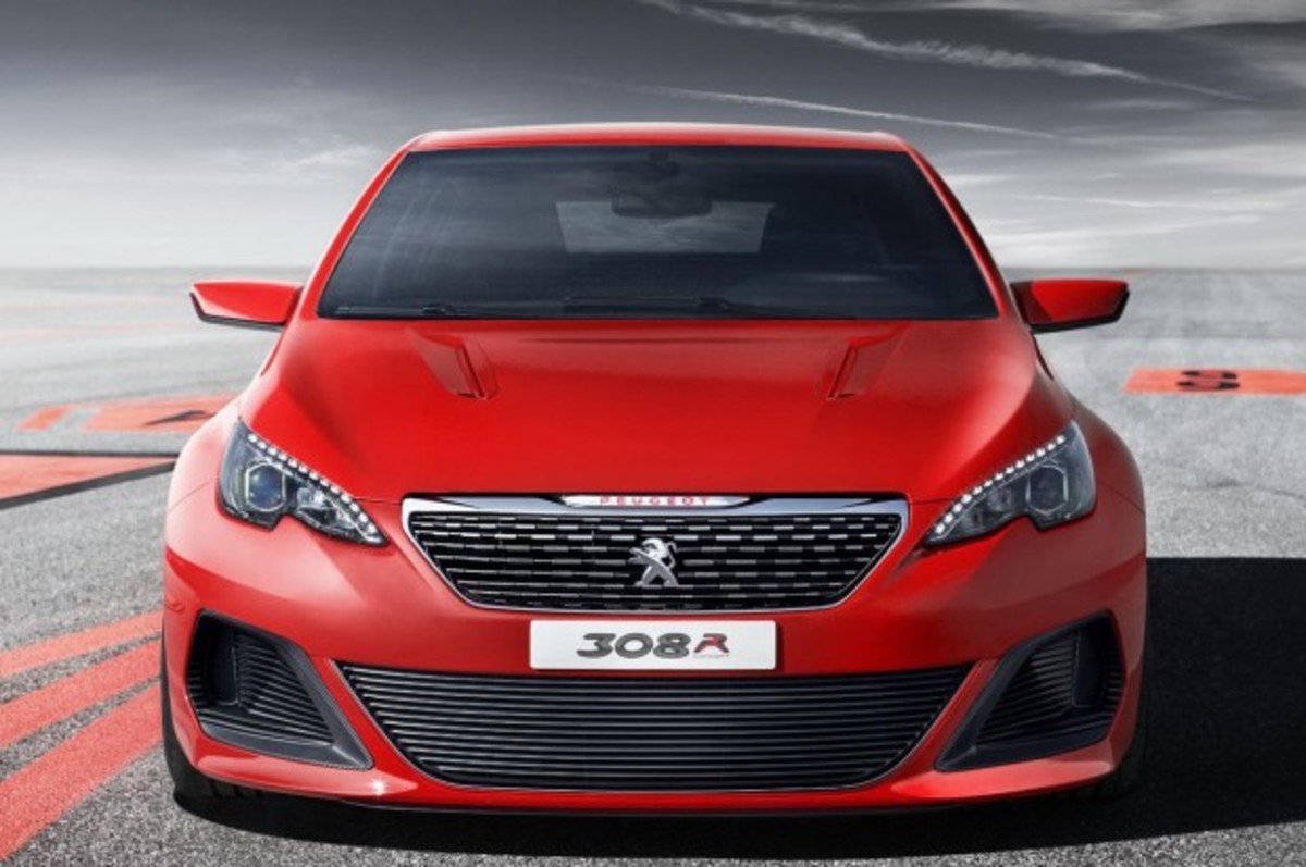 Peugeot 308 R Concept με 270 PS στη Φρανκφούρτη