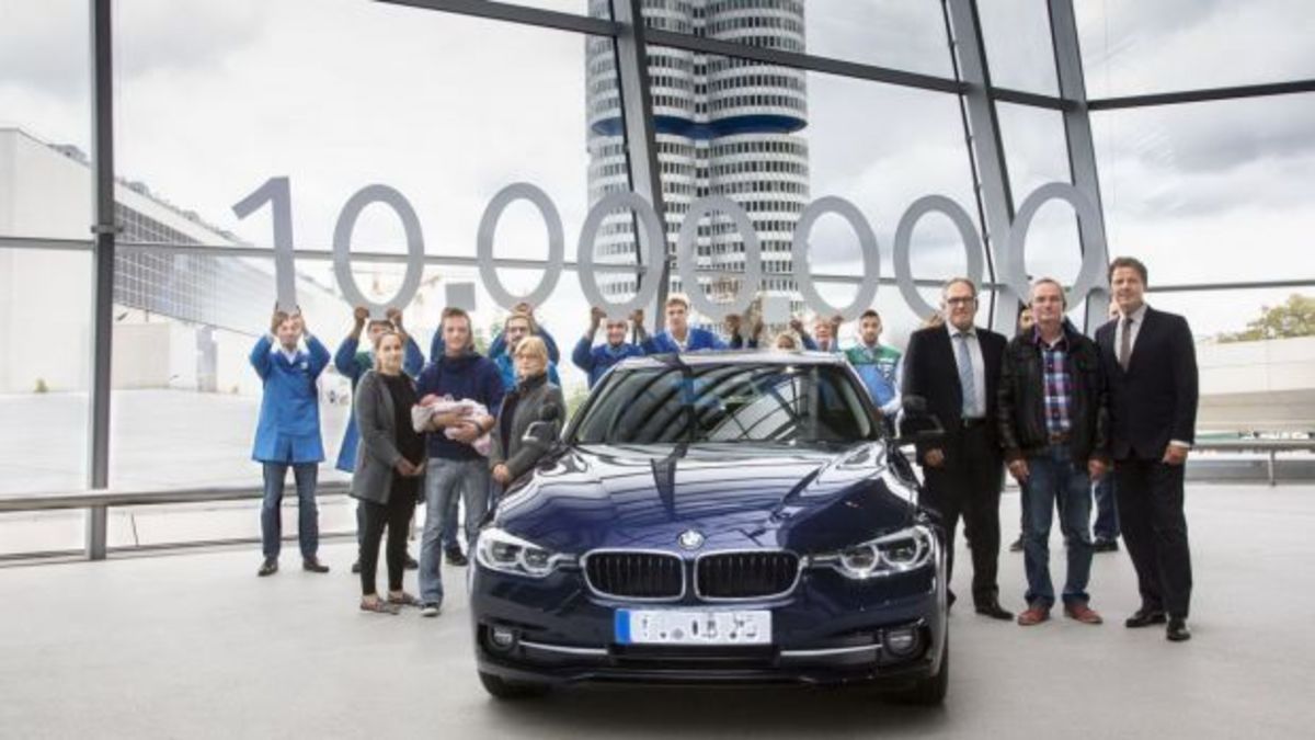 BMW: Έπιασε τις 10 εκατ. 3άρες