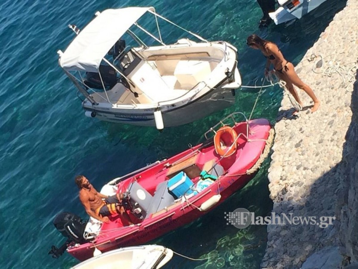 Χανιά: Μαγνητίζει τα βλέμματα η νέα αγαπημένη του Γιάννη Μαρακάκη – Φωτό!