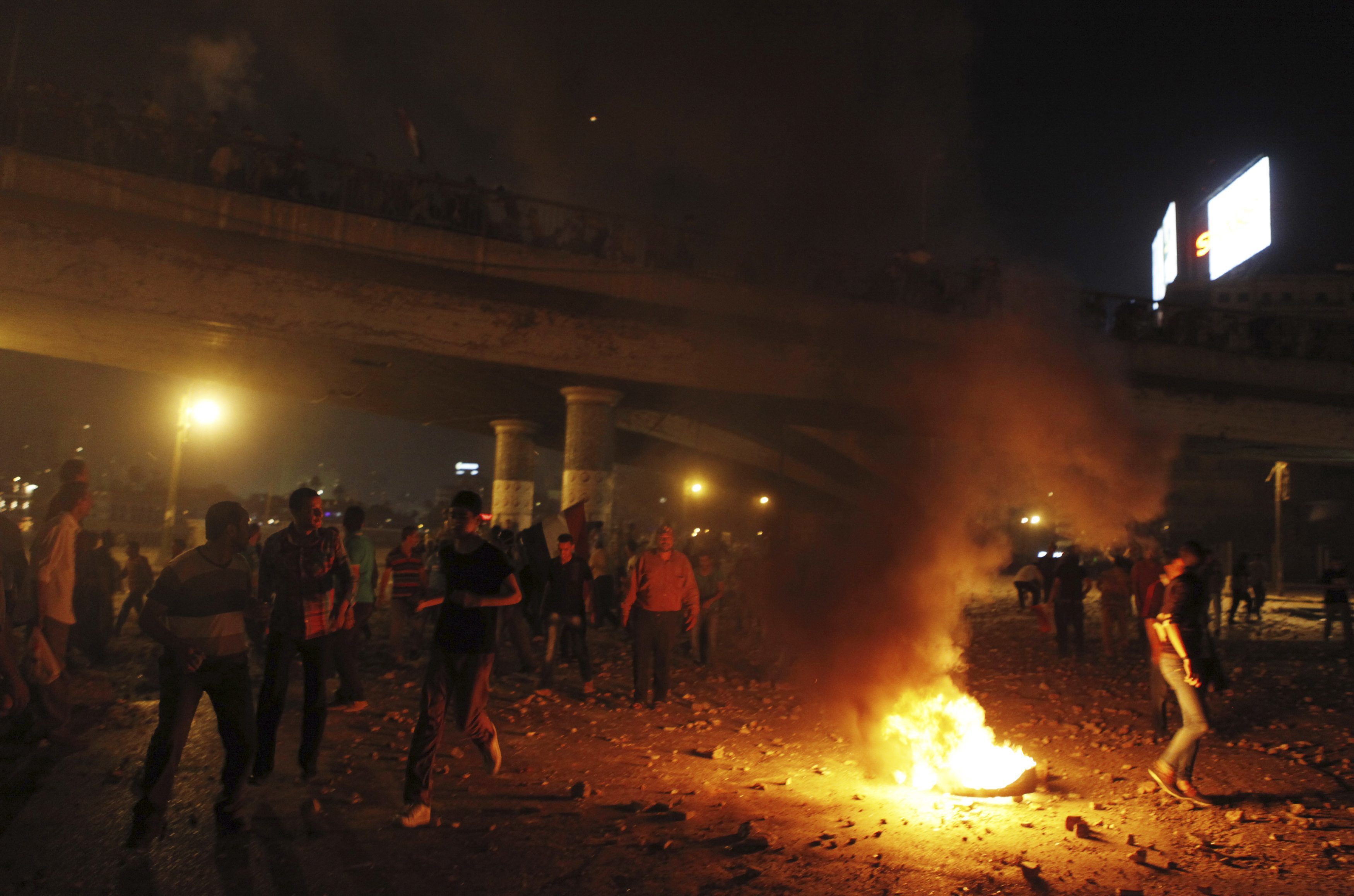 Αίγυπτος: Αιματηρό 24ωρο με 37 νεκρούς και πάνω από 1.000 τραυματίες