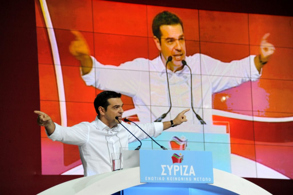 Πρόεδρος του ενιαίου ΣΥΡΙΖΑ με 74,07% ο Αλέξης Τσίπρας –